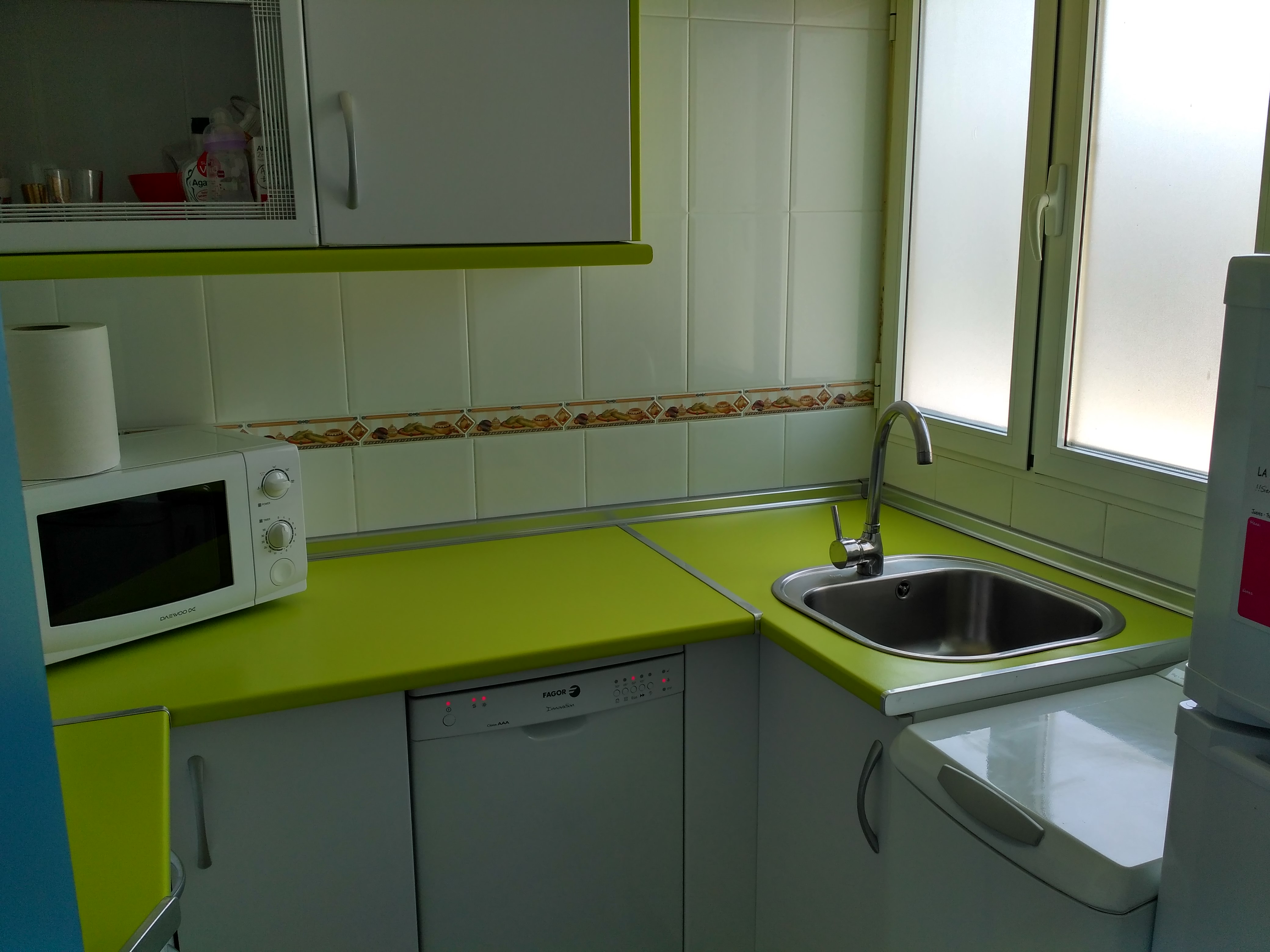 Cocina - EI Érase una vez tu guardería en Segovia