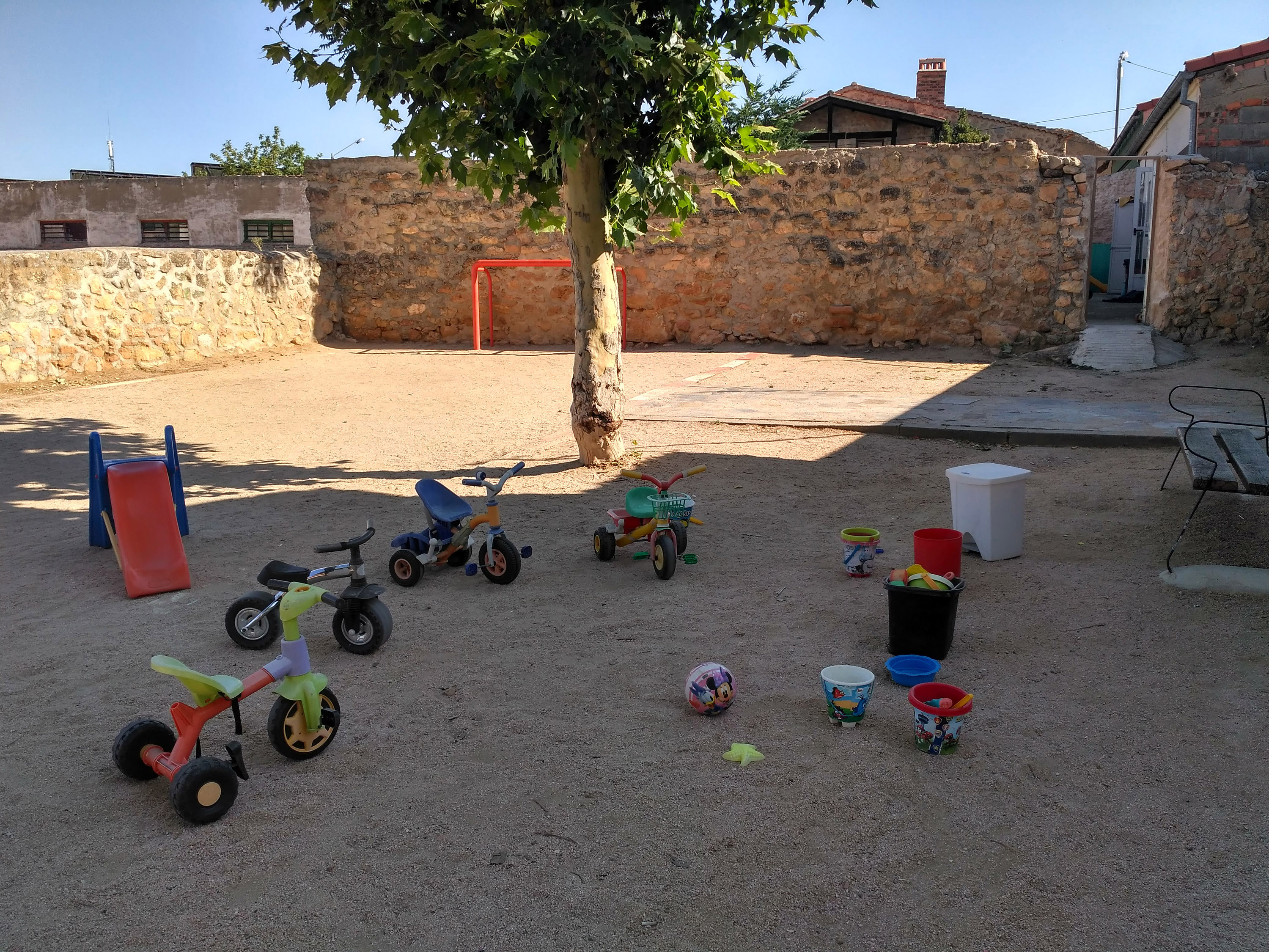 Patio - EI Érase una vez tu guardería en Segovia